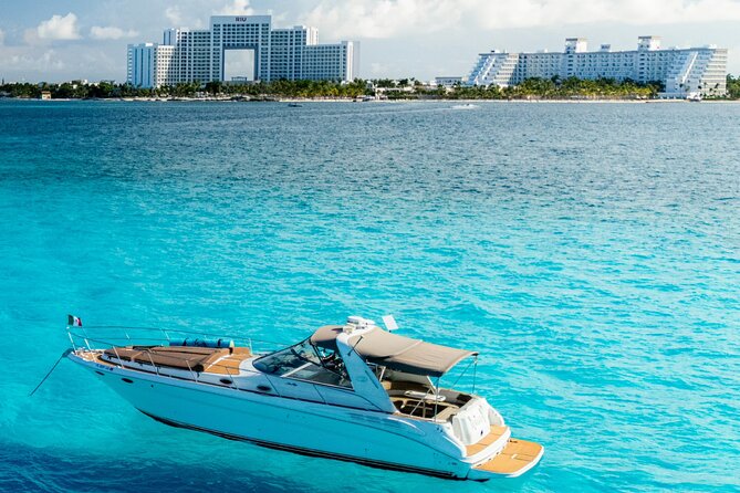 Private Yacht Rental Cancun Up to 15 passengers Isla Mujeres - Four hours to Playa Norte on Isla Mujeres