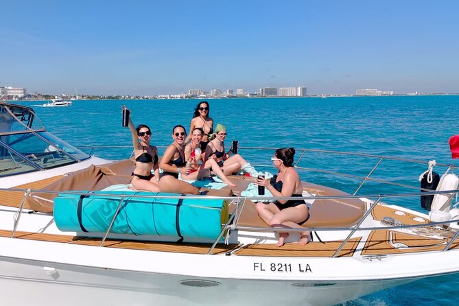 Private Yacht Rental Cancun Up to 15 passengers Isla Mujeres - Weather, cancellation, and practical planning
