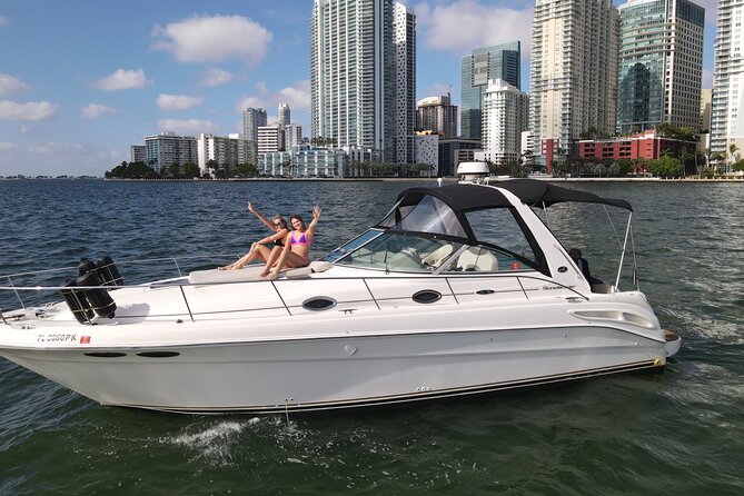 Private Yacht Rental in Miami Up to 12 People - Key points before you book
