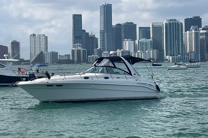 Private Yacht Rental in Miami Up to 12 People - Island time, swimming, and the limits of the schedule