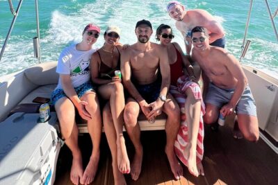 Private Yacht Rental in Miami Up to 12 People