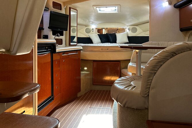 Private Yacht Rental in Miami Up to 12 People - Food, drinks, music, and onboard comfort
