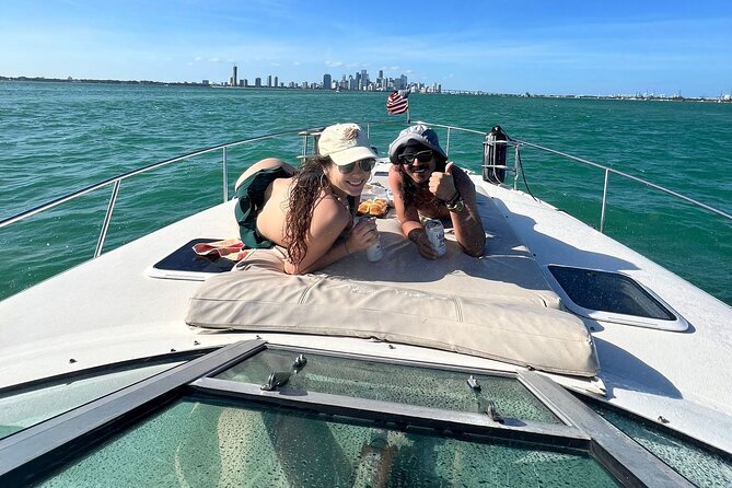 Private Yacht Rental in Miami Up to 12 People - The real cost of the $249 rate