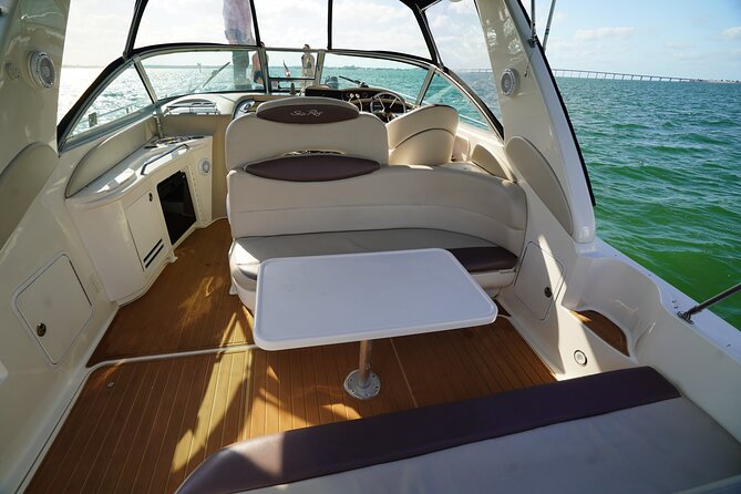 Private Yacht Rental in Miami Up to 12 People - Who will enjoy this private Sea Ray most