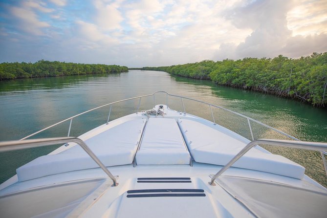 Private Yacht Rental Sea Ray 46ft Cancun 23P3 - A private boat instead of a standard Cancun excursion