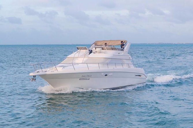 Private Yacht Rental Sea Ray 46ft Cancun 23P3 - Celebrations, catering, and custom extras