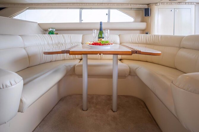 Private Yacht Rental Sea Ray 46ft Cancun 23P3 - Price, dock fee, and what value really means