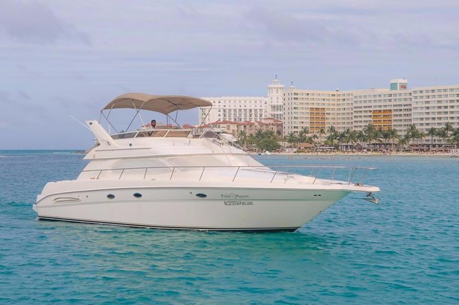 Private Yacht Rental Sea Ray 46ft Cancun 23P3 - Important cautions about the boat