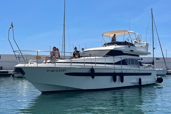 Private Yacht Sailing along the Marbella Coast - Setting out from Puerto Banús