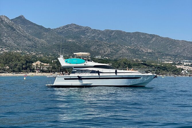 Private Yacht Sailing along the Marbella Coast - The Astondoa 50 GL experience