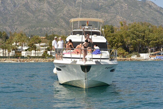 Private Yacht Sailing along the Marbella Coast - The Puerto Banús to Marbella Bay route