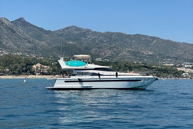 Private Yacht Sailing along the Marbella Coast - Drinks, music, and the social side