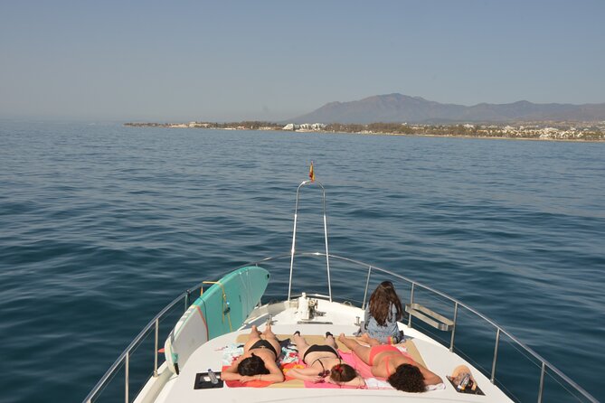 Private Yacht Sailing along the Marbella Coast - Price and group value at $1,079.02