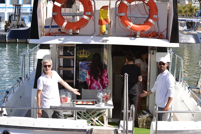 Private Yacht Sailing along the Marbella Coast - Who will enjoy this most