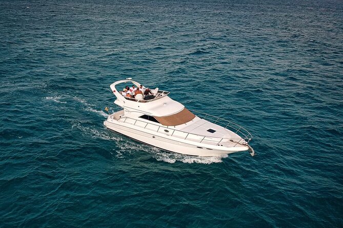 Private Yacht SeaRay 46ft Cancun 25P17 - Weather and cancellation rules