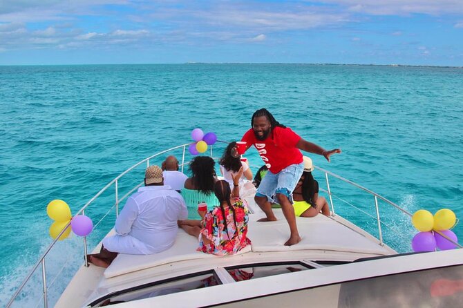 Private Yacht SeaRay 46ft Cancun 25P17 - Who will enjoy this yacht most