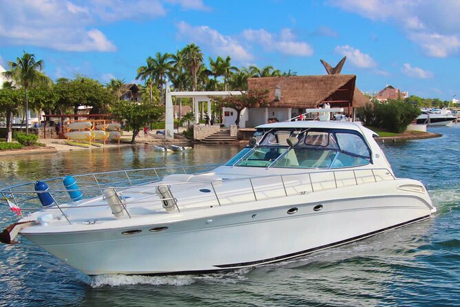 Private Yacht SEARAY SUNDANCER 60ft up to 20 pax 23P1 - The real price of the outing
