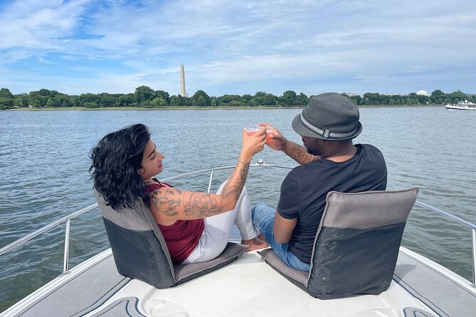 Private Yacht Tour along Washington DC Waterfront - Washington Monument views from the Potomac