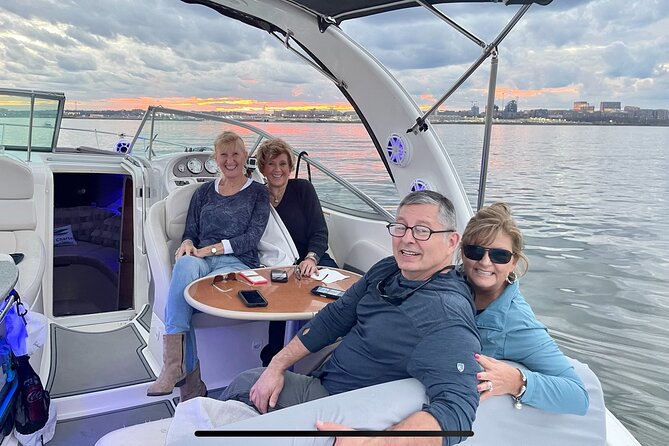 Private Yacht Tour along Washington DC Waterfront - Food, drinks, and the half-day upgrade