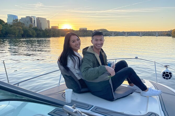 Private Yacht Tour along Washington DC Waterfront - Captain Shane and the value of a private boat