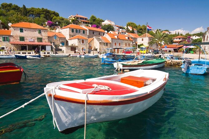 Private Yacht Tour From Split-Explore Adriatic Islands - Key points at a glance
