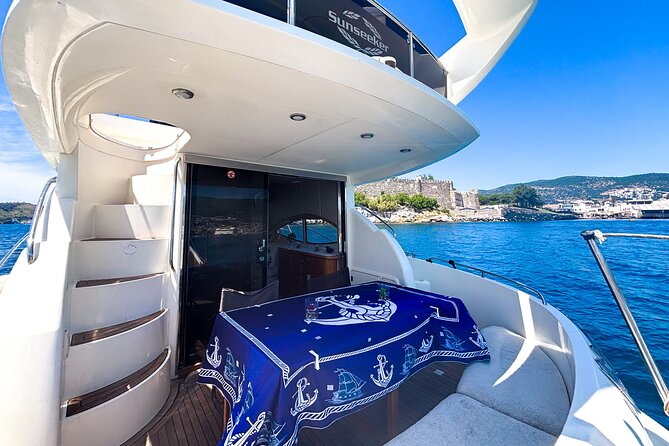Private Yacht Tour in Bodrum at Sunset with Dinner - 3 Hours - Returning at sunset