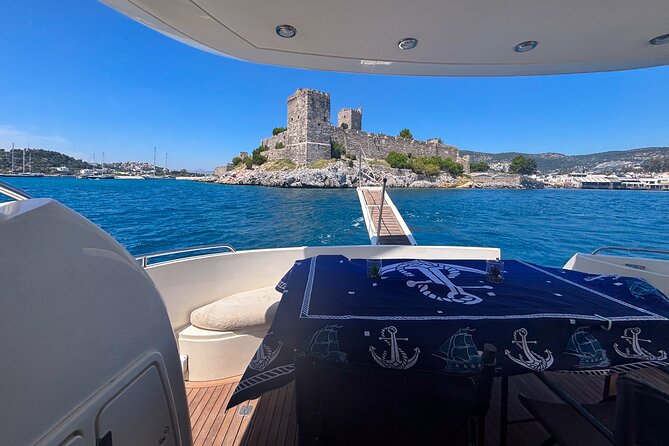 Private Yacht Tour in Bodrum at Sunset with Dinner - 3 Hours - Practical details before you book