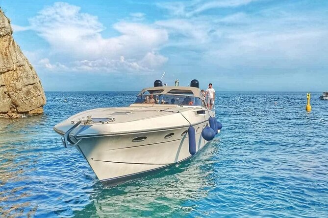 Private Yacht Tour in Gallipoli - Punta della Suina and the protected coast south of Gallipoli