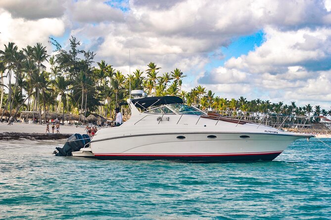 Private Yacht Tour in Punta Cana with Snorkeling and Open Bar - From your Punta Cana hotel to Jellyfish Beach