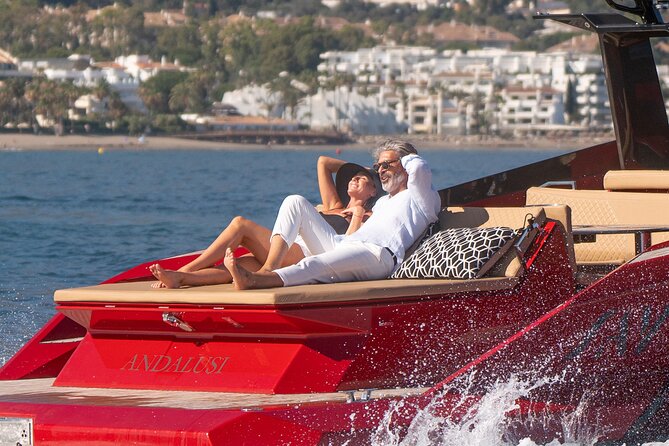 Private Yacht Tour Marbella 4h - A Fast, Stylish Start from Nueva Andalucía