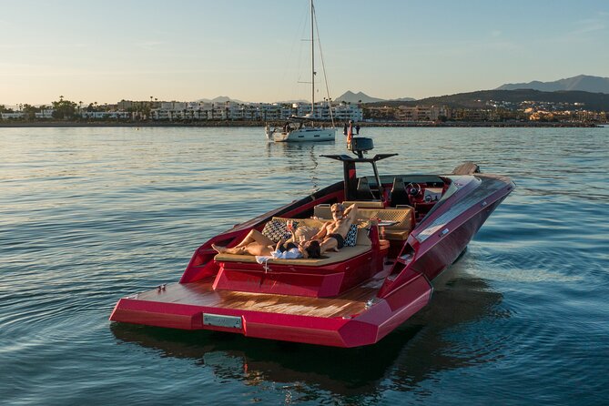 Private Yacht Tour Marbella 4h - Dolphin Watching Along the Marbella Coast
