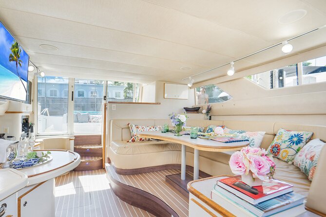 Private Yacht Tour Miami - How the captain shapes the experience