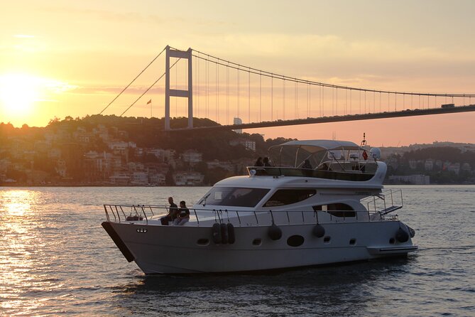 Private Yacht Tour on Bosphorus Istanbul - Key points to know before booking
