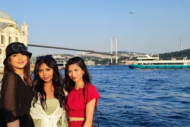 Private Yacht Tour on Bosphorus Istanbul - Bridges that connect two continents