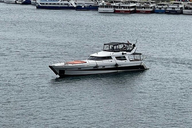 Private Yacht Tour on Bosphorus Istanbul - Çırağan Palace and Istanbul’s waterfront luxury