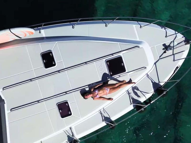 Private Yacht Tour with Gourmet Barbecue and Sunset at Papagayo Beaches - A Canarian barbecue served aboard Arual