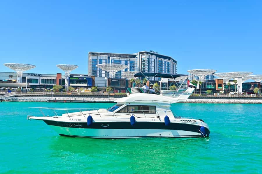 Private Yacht Tour with Marina, JBR, Atlantis & Palm Views - Key points to know before you book