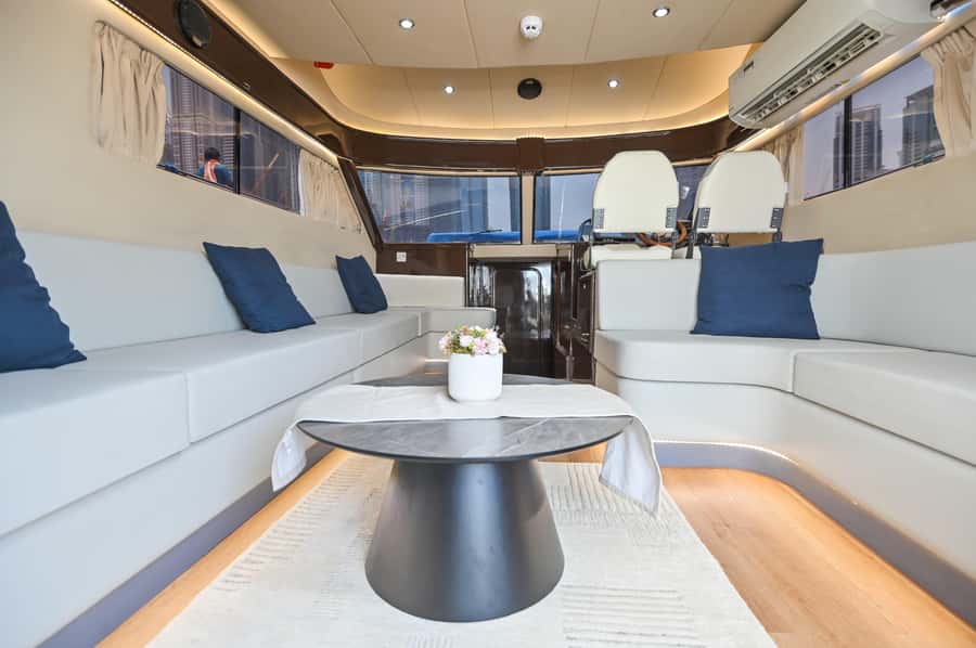 Private Yacht Tour with Marina, JBR, Atlantis & Palm Views - Why seeing Dubai from a yacht changes the view
