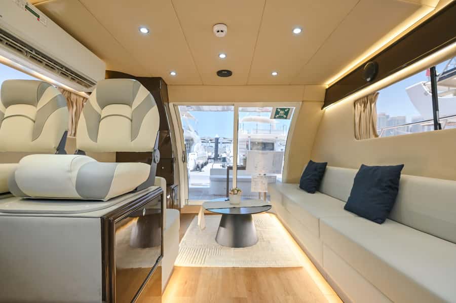 Private Yacht Tour with Marina, JBR, Atlantis & Palm Views - JBR and the final coastal views