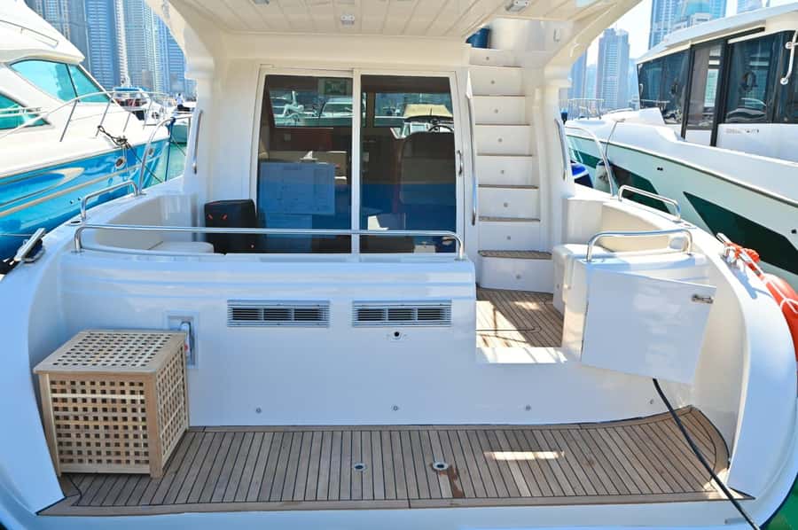Private Yacht Tour with Marina, JBR, Atlantis & Palm Views - Is $343 good value for your group?