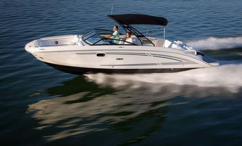 Private yacht trip along the Costa Blanca - Cruising past La Zenia and Cabo Roig