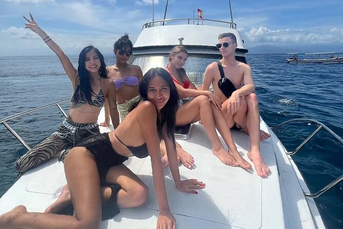 Private Yacht Trip Tour Bali - 8 Hours Day Trip Nusa Penida - SH2 - A private start from Tanjung Benoa