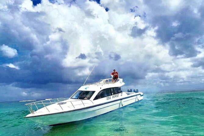 Private Yacht Trip Tour Bali - 8 Hours Day Trip Nusa Penida - SH2 - The run toward Manta Bay