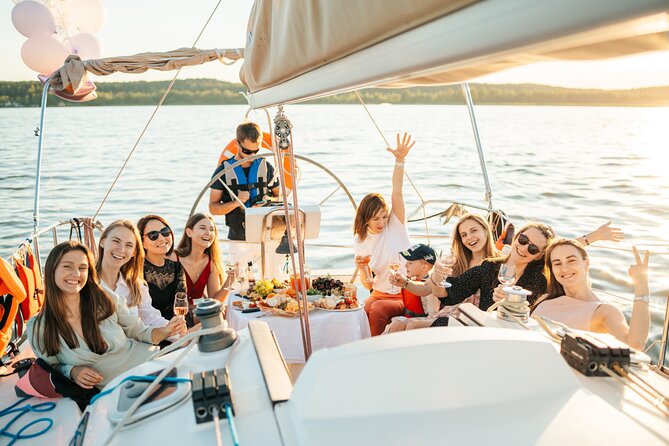 Private Yacht Voyage : Music, Wine & Snacks for Groups - Ciragan Palace and Istanbul’s waterfront palaces