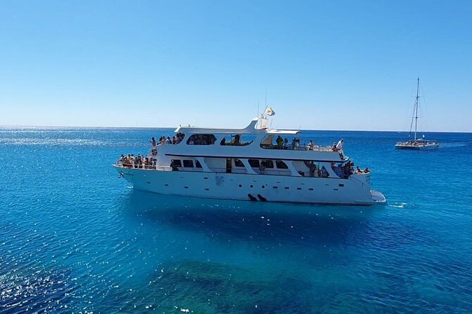 Protaras: St Georgios Presidential Cruise BBQ & 1 drink. 16+ - Why this Protaras cruise works so well