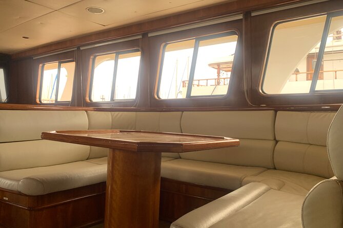 Protaras: St Georgios Presidential Cruise BBQ & 1 drink. 16+ - A freshly cooked BBQ lunch on board