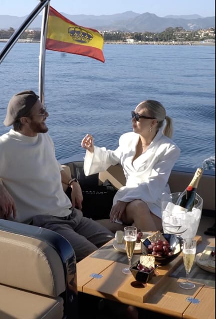 Puerto Banus: Boat Charter Moonday Yacht - Fuengirola and Sotogrande require a full day