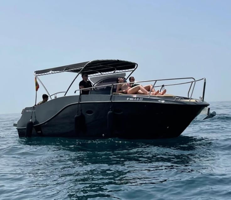 Puerto Banus: Boat Charter Moonday Yacht - Dolphin watching, with realistic expectations