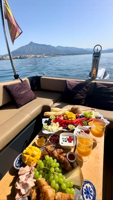 Puerto Banus: Boat Charter Moonday Yacht - The skipper can shape the day