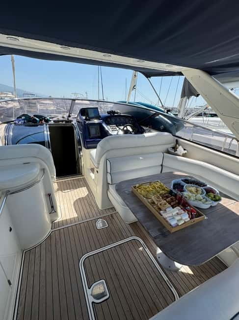 Puerto Banus: Private Luxury Yacht Charter - Dolphin watching from Playa Puerto Banús